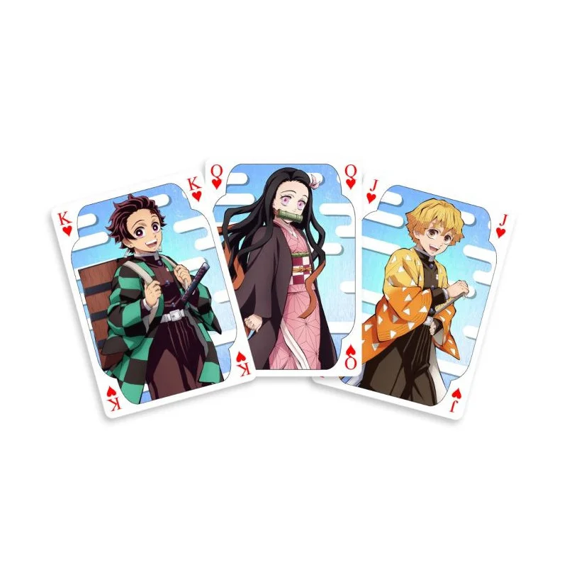 Demon Slayer Playing Cards Deck 54