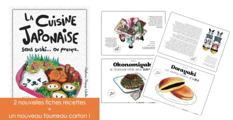La Cuisine Sans Sushi... Ou Presque (coffret Coup De Pouce)