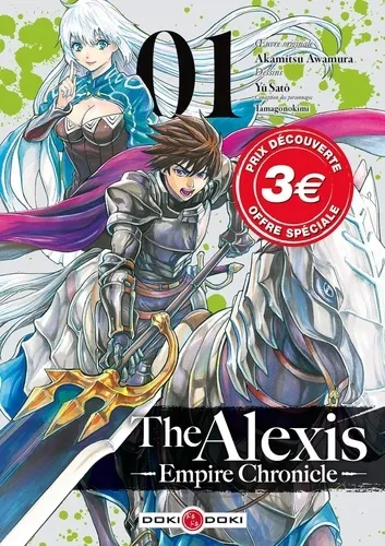 The Alexis Empire Chronicle T1 à 3€