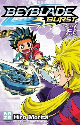 Beyblade burst T3
