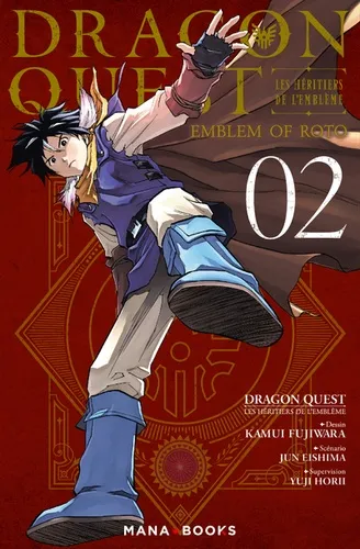 Dragon Quest Les Heritiers De L'embleme T02
