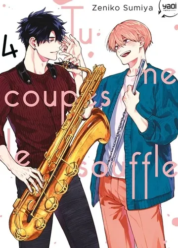 Tu Me Coupes Le Souffle T04