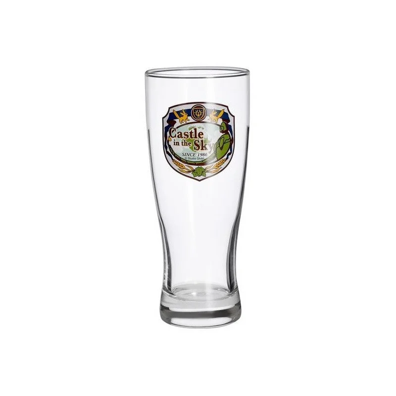 Verre A Biere - Le Chateau Dans Le Ciel