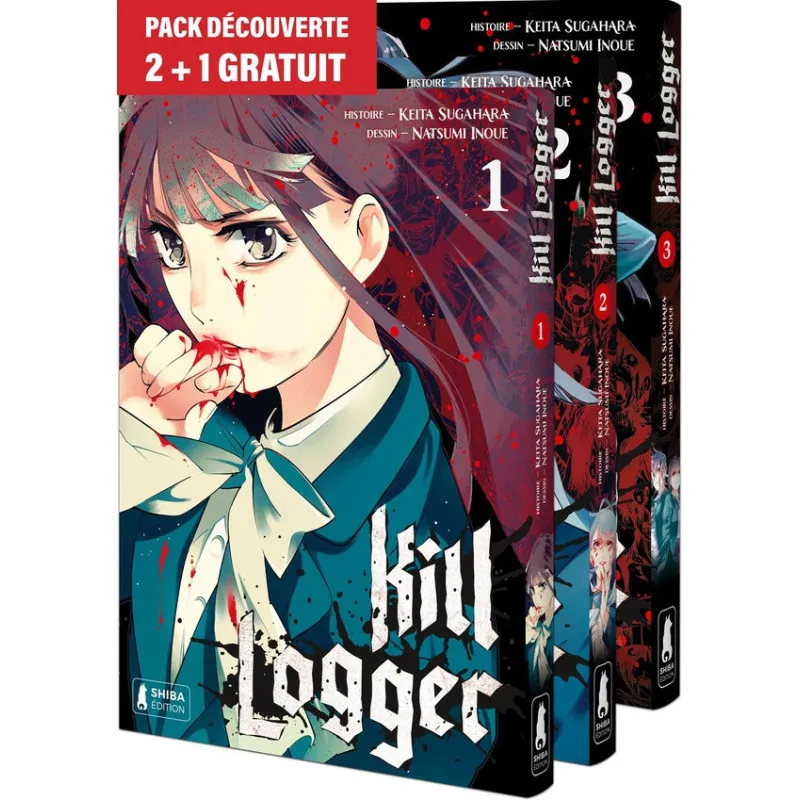 Kill Logger - Pack 2 + 1 Gratuit