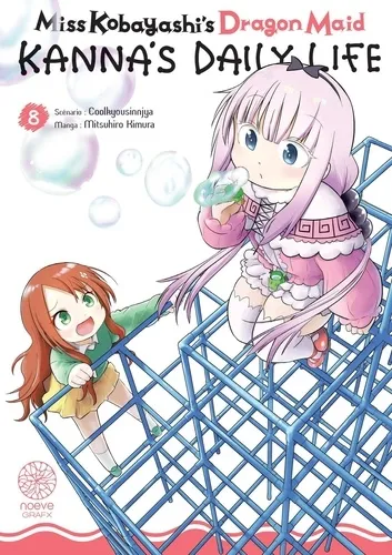 Miss Kobayashi's Dragon Maid - Kanna's Daily Life T08 Miss Kobayashi's Dragon Maid - Kanna's Daily Life T08