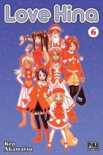 Love Hina T06 Love Hina T06