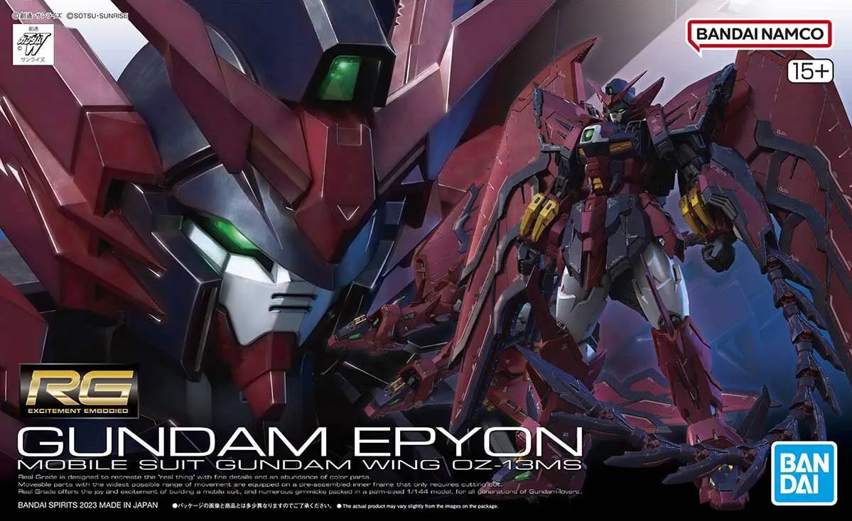 Gundam Rg 1/144 Gundam Epyon