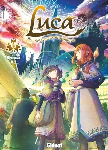 Luca, Veterinaire Draconique - Tome 06