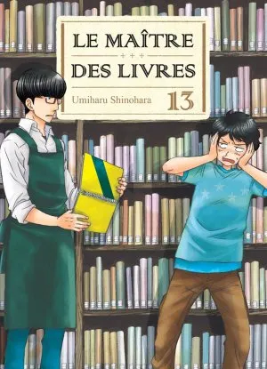 Le Maitre Des Livres T13