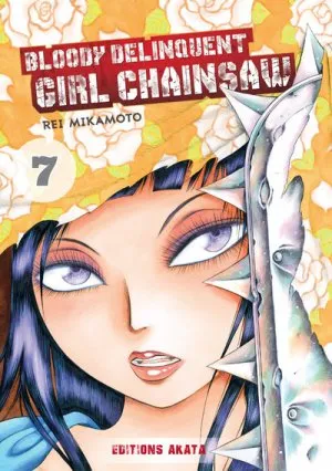 Bloody Delinquent Girl Chainsaw T07