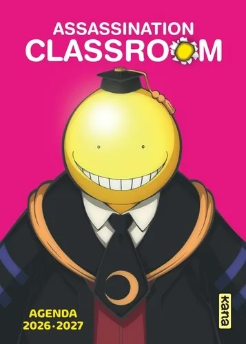 Agenda Assassination Classroom 2026-2027