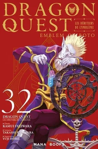Dragon Quest - Les Heritiers De L'embleme T32