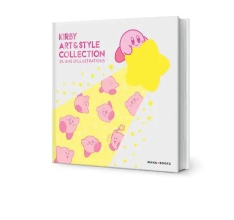 Kirby Art & Style Collection 25 Ans D'illustrations