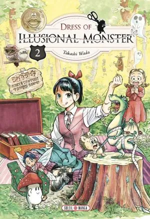 Dress Of Illusional Monster T02