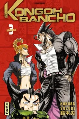 Kongoh Bancho T3 Kongoh Bancho T3