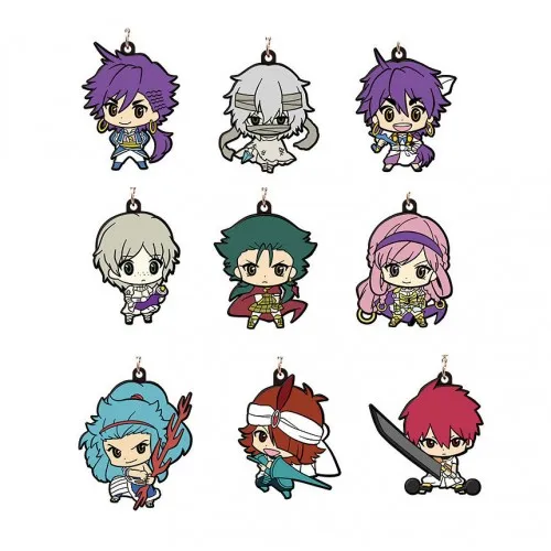 Rubber Mascot Strap Magi Adventure Of Simbad Vol.1 - A L'unite