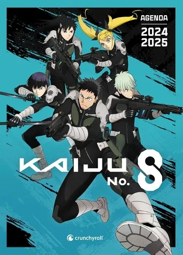 Agenda Scolaire 2024/2025 Kaiju N 8 Agenda Scolaire 2024/2025 Kaiju N 8