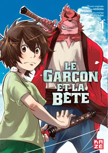 Le garçon et la bête T1
