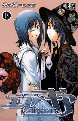Air Gear T13