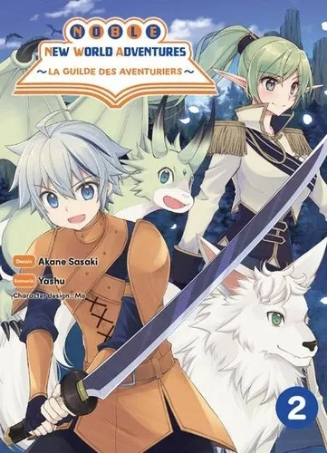 Noble New World Adventures - La Guilde Des Aventuriers T02