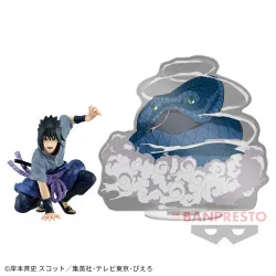 Naruto Shippuden Panel Spectacle Way Deadlock Sasuke