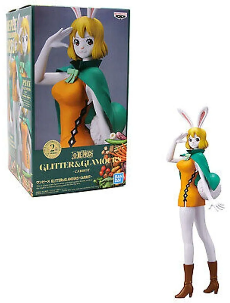 One Piece Glitter And Glamour Carrot A One Piece Glitter And Glamour Carrot A