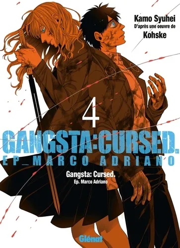Gangsta Cursed T04