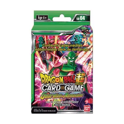 Dragon Ball Super Jcc Deck Starter 4 Piccolo The Guardian Of Namekians