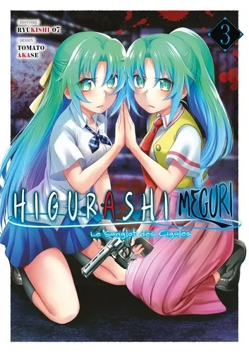 Higurashi - Le Sanglot Des Cigales : Meguri T03