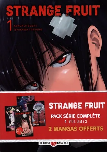 Strange Fruit - Pack Promo T01 A T04 (ed. Limitee)
