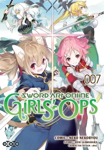 Sword Art Online Girls' Ops - Tome 07