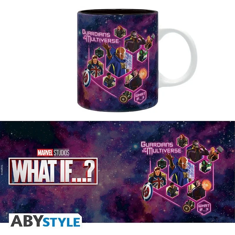 Marvel - Mug - 320 Ml – Disney+ - Gardians