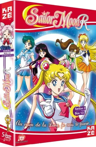 Sailor Moon R - Saison 2 - Partie 1 Sur 2 - 5 Dvd