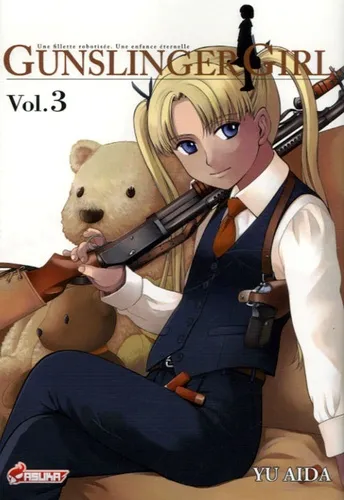Gunslinger Girl T3 Gunslinger Girl T3