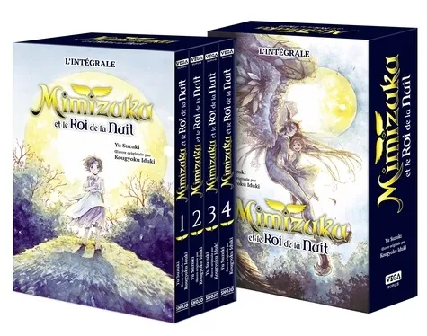 Mimizuku Et Le Roi De La Nuit Coffret (4 Volumes)