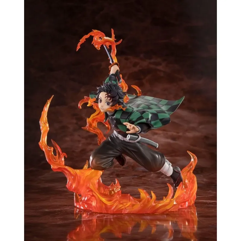 Demon Slayer: PVC Figuarts Zero Kamado Tanjiro (Kyojuro Rengoku's Sword Guard )