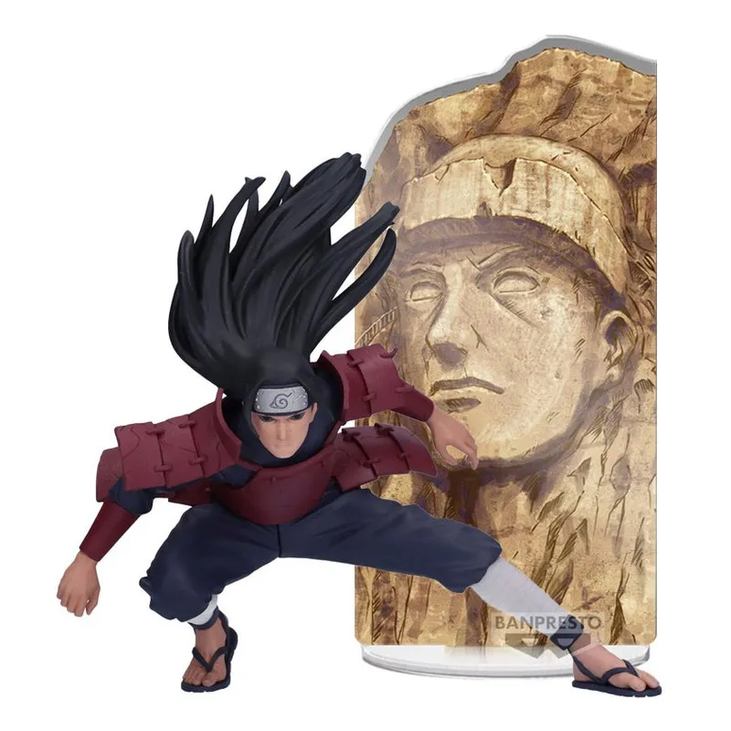 Naruto Panel Spectacle Strongest Warriors Senju Hashirama