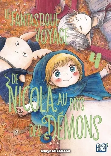 Le Fantastique Voyage De Nicola Au Pays Des Démons T04