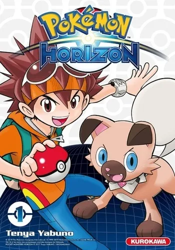 Pokemon Horizon T01 Pokemon Horizon T01