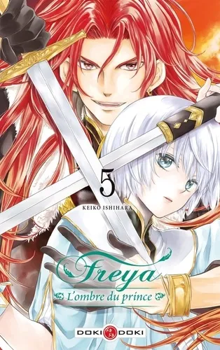 Freya L'ombre Du Prince T05