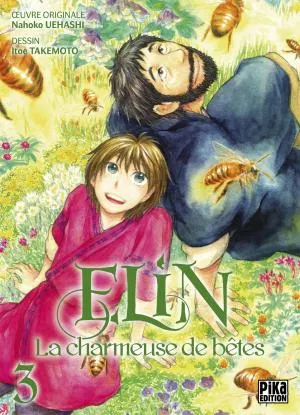 Elin, La Charmeuse De Betes T03