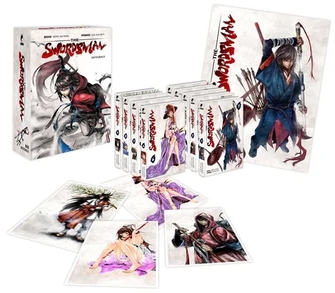 The Swordsman Intégrale
