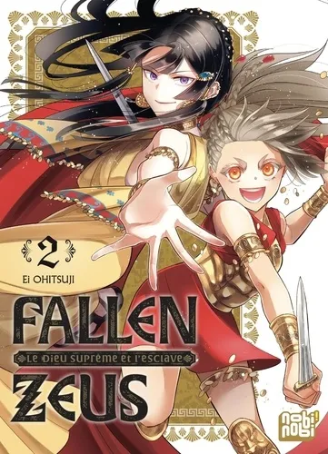 Fallen Zeus - Le Dieu Suprême Et L'esclave T02