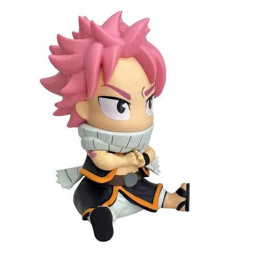 Plastoy Fairy Tail Tirelire Natsu Dragnir