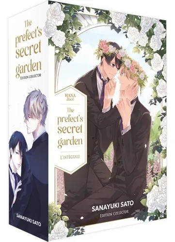 The Prefect's Secret Garden Box T01 À T03 The Prefect's Secret Garden Box T01 À T03