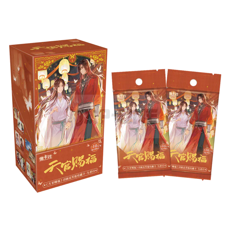 Heaven Official's Blessing Return With You Trading Card