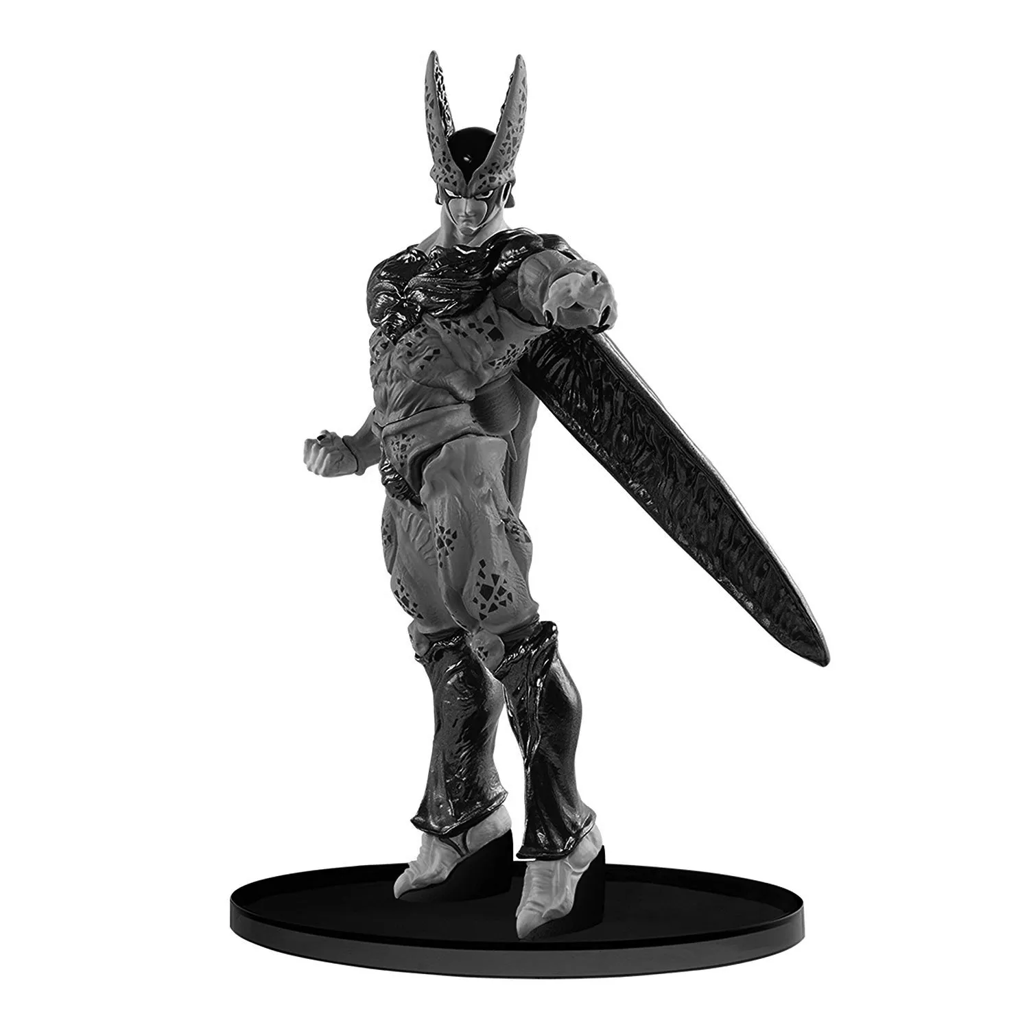 Db Z Banpresto World Fig Colo V4 Cell (Perfect Form) Black