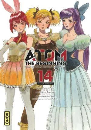 Atom The Beginning T14