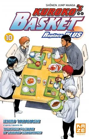 Kuroko's Basket Replace Plus T10