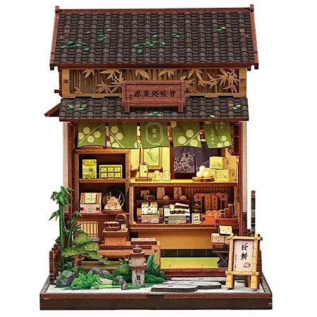 Cutebee Miniature House - Cwgc218 - Kanmi-dokoro Kurihara